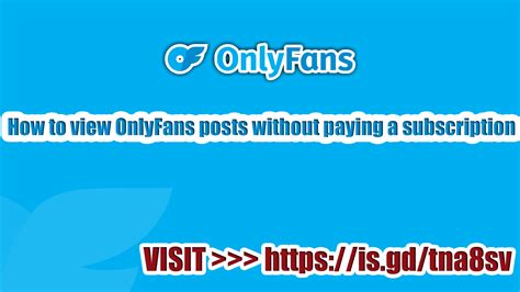 onlyfans free viewer|How To See OnlyFans Videos Without Subscription: 5 Methods